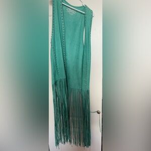 Crazy Train fringe vest